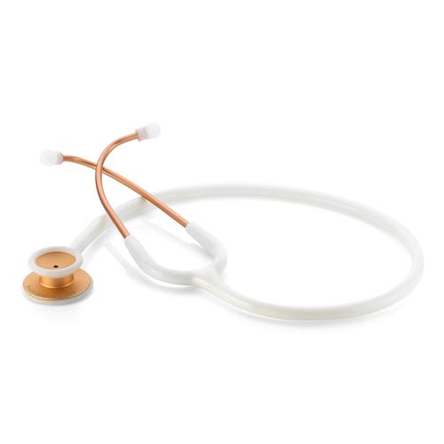 Adscope 619 - Ultra-lite Clinical Stethoscope - Rose Gold/White, 1023907, Stethoscopes and Otoscopes