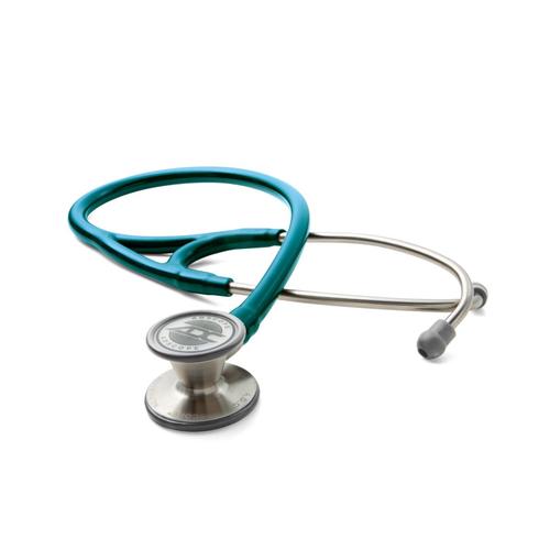 Adscope 601 - Convertible Cardiology Stethoscope - Metallic Caribbean, 1023918, Stethoscopes and Otoscopes