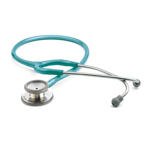 Adscope 603 - Clinician Stethoscope - Metallic Caribbean, 1023936, Stethoscopes and Otoscopes