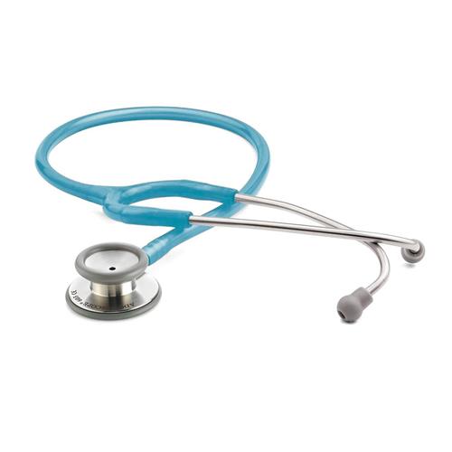 Adscope 603 - Clinician Stethoscope - Metallic Ceil Blue, 1023937, Stethoscopes and Otoscopes