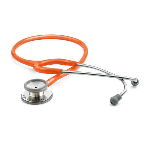 Adscope 603 - Clinician Stethoscope - Orange, 1023941, Stethoscopes and Otoscopes