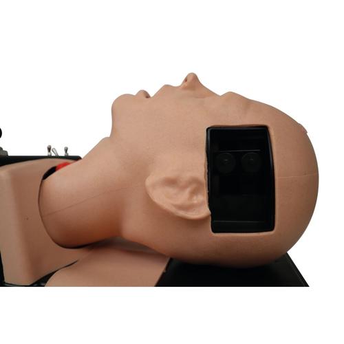 Тренажер для интубации труднопроходимых дыхательных путей AirSim Difficult Airway
, 1024098, Тренажеры по обеспечению проходимости дыхательных путей взрослого