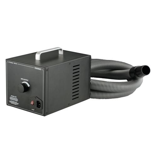 Gerador de corrente de ar (230 V, 50/60 Hz) -
para aerodinâmica e trilho de colchão de ar, 1024244, Movimento linear - Acessório