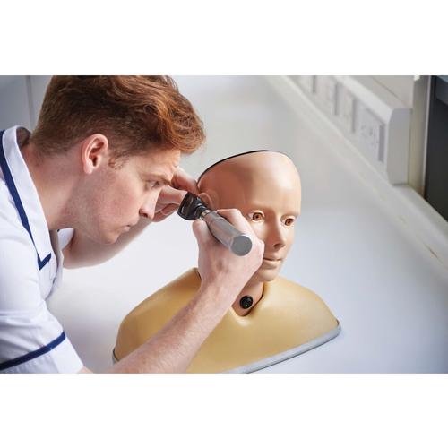 Digitaler Ohruntersuchungstrainer, weiss, 1024351, Hals-Nase-Ohren Untersuchung