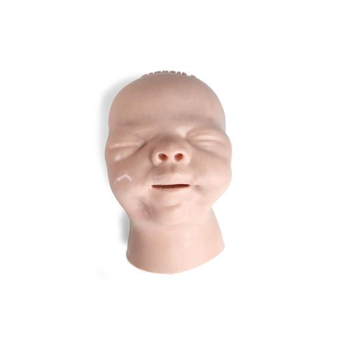 Сменный носовой канал и кожа головы Pierre Robin X Head Skin & Nasal Passage для интубационных манекенов человека AirSim Pierre Robin, 1024522, Дополнительная комплектация