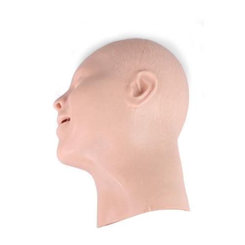 Сменный носовой канал и кожа головы Child Combo X Head Skin & Nasal Passage для интубационных манекенов человека AirSim Child Combo, 1024524, Дополнительная комплектация