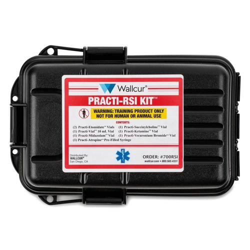 Practi-RSI (Rapid Sequence Intubation) Kit 
(1 Kit), 1024772, Practi-Prefilled Syringes, Code Medicines, and Kits