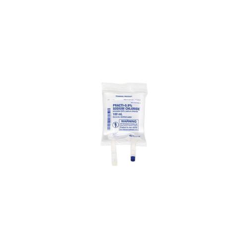 Bolsa de Solução Practi-0,9% Cloreto de Sódio 100ml I.V. (x1), 1024781, Practi-bolsas de iv e produtos de terapia com sangue

