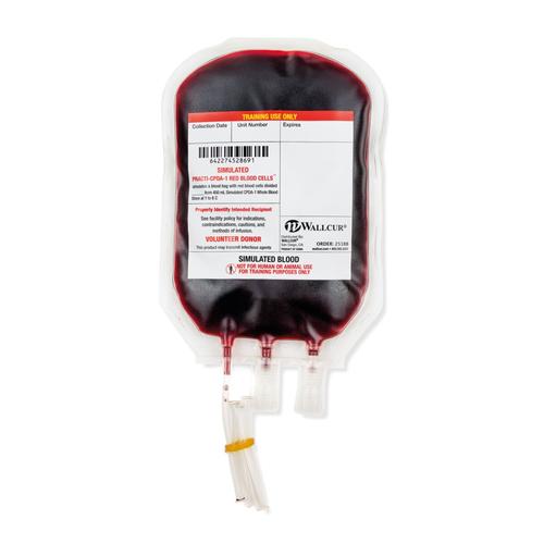 Bolsa de Sangue Practi 300ml de sangue em Bolsa de 450ml (x1), 1024786, Practi-bolsas de iv e produtos de terapia com sangue

