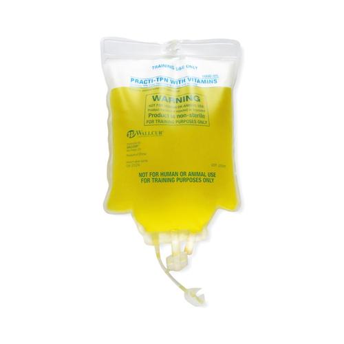 模拟药，TPN维生素袋1000mL (×1), 1024787, Practi-IV Bag and Blood Therapy Products