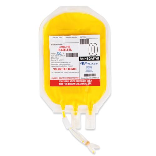 Practi-Plaquetas 100ml em Bolsa de 450ml (x1), 1024790, Practi-bolsas de iv e produtos de terapia com sangue

