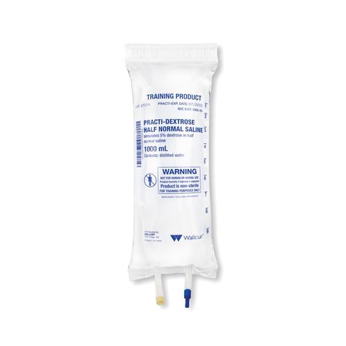 Bolsa de Solução Salina Semi-Normal Practi-Dextrose 1000ml I.V. (x1), 1024791, Practi-bolsas de iv e produtos de terapia com sangue

