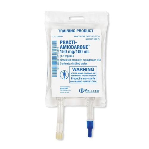 Bolsa de Solução Practi-Amiodarona 100ml IV (x1), 1024805, Practi-bolsas de iv e produtos de terapia com sangue

