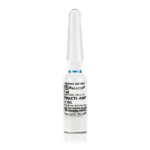 Practi- Ampule 1mL 
(Pack of 100), 1024814, Practi-Ampules