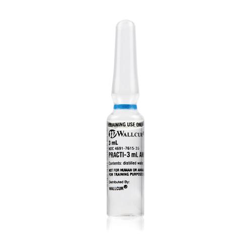 Practi-Ampule 3mL 
(Pack of 100), 1024816, Practi-Ampules