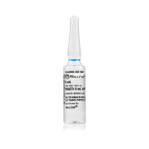 Practi-Ampule 5mL(Pack of 100), 1024817, Practi-Ampules