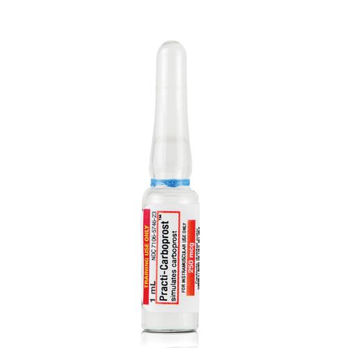 프랙티-카보프로스트 250mcg/1mL 앰플(×100)  Practi-Carboprost 250mcg/1mL Ampule (×100), 1024825, Practi-Ampules