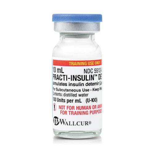 Practi-Insulina Detemir (×40), 1024846, Practi-frascos

