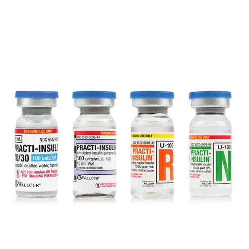Pacote de Variedade Practi-Insulina (x40), 1024848, Pacotes e kits de valor practi