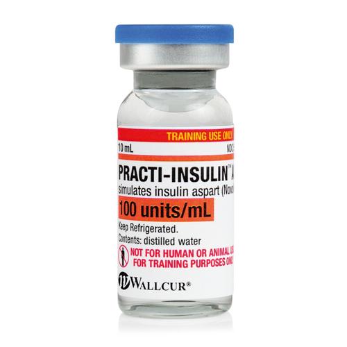 Practi-Insulina Aspart 100 unidades/ml (x40), 1024852, Practi-frascos

