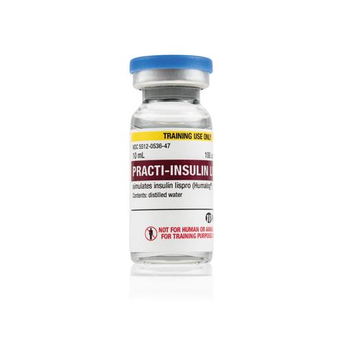 Practi-Insulina Lispro 100 unidades/ml (x40), 1024853, Practi-frascos

