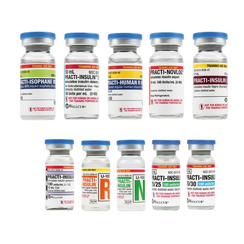 프랙티-인슐린 스타터팩(×40)  Practi-Insulin Starter Pack (×40), 1024858, Practi-Bundles and Value Packs