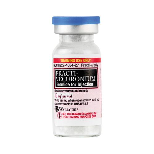 Practi-Vecuronium Bromide 10mg/10mL Toz Flakon (×30), 1024887, Practi-Vials