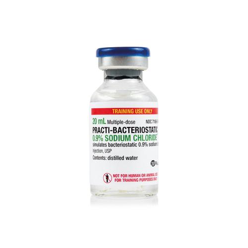 Practi-Frasco-Cloreto de Sódio Bacteriostático (NaCl) 0,9% 20ml (x30), 1024907, Practi-frascos

