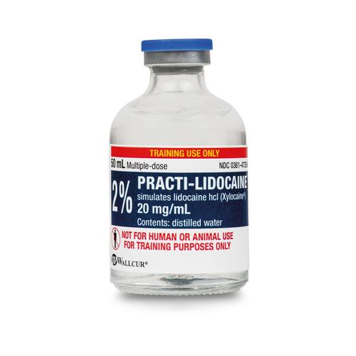 Practi-Frasco-Lidocaína 2% 1000mg/50ml (x20), 1024925, Practi-frascos

