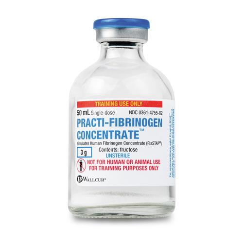 Practi-Frasco-Fibrinogênio Pó Concentrado 3g/50ml (x20), 1024927, Practi-frascos

