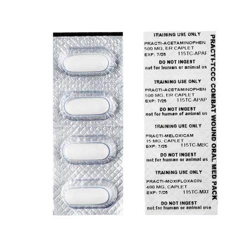 Practi-TCCC orale Medikamente Einzeldosis (×40), 1024944, Practi-Orale Medikamente