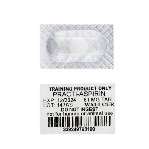 Practi-Aspirina 81mg Dose Unitária Oral (x48 comprimidos), 1024946, Practi-medicações orais

