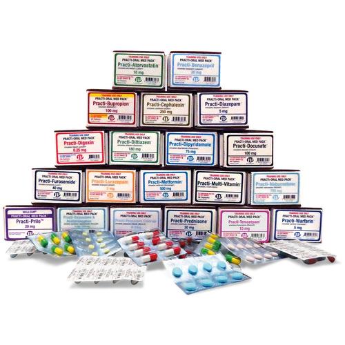 Pacote Practi-Medicação Oral Dose Unitária Oral, 1024949, Pacotes e kits de valor practi