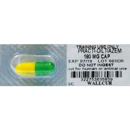 Practi-Diltiazem 180mg Dose Unitária Oral (x48 comprimidos), 1024950, Practi-medicações orais


