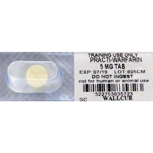 Practi-Warfarin 5mg Dose Unitária Oral (x48 comprimidos), 1024952, Practi-medicações orais

