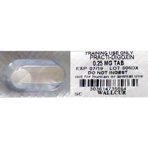 Practi-Digoxina 0,25mg Dose Unitária Oral (x48 comprimidos), 1024953, Practi-medicações orais

