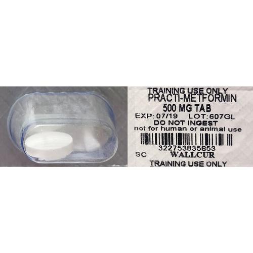 Practi-Metformina 500mg Dose Unitária Oral (x48 comprimidos), 1024954, Practi-medicações orais

