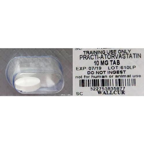Practi-Atorvastatina 10mg Dose Unitária Oral (x48 comprimidos), 1024957, Practi-medicações orais

