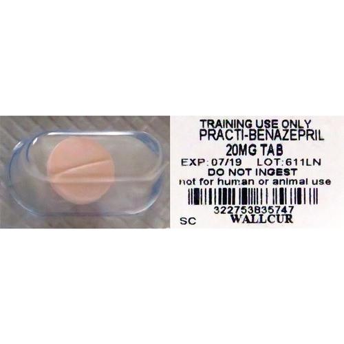 Practi-Benazepril 20mg Dose Unitária Oral (x48 comprimidos), 1024958, Practi-medicações orais

