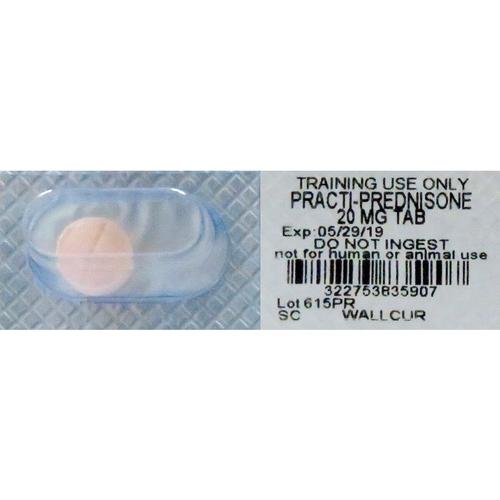 Practi-Prednisona 20mg Dose Unitária Oral (x48 comprimidos), 1024962, Practi-medicações orais

