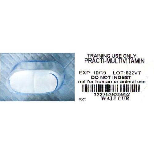Practi-Multivitamina 750mg Dose Unitária Oral (x48 comprimidos), 1024968, Practi-medicações orais

