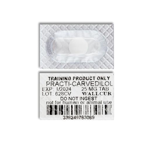 Practi-Carvedilol 25mg Dose Unitária Oral (x48 comprimidos), 1024970, Practi-medicações orais

