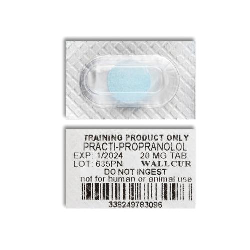 Practi-Propanolol 20mg Dose Unitária Oral (x48 comprimidos), 1024972, Practi-medicações orais

