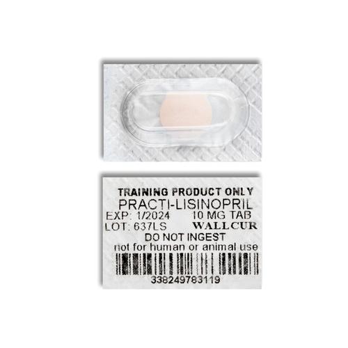 Practi-Lisinopril 10mg Dose Unitária (Oral (x48 comprimidos), 1024974, Practi-medicações orais

