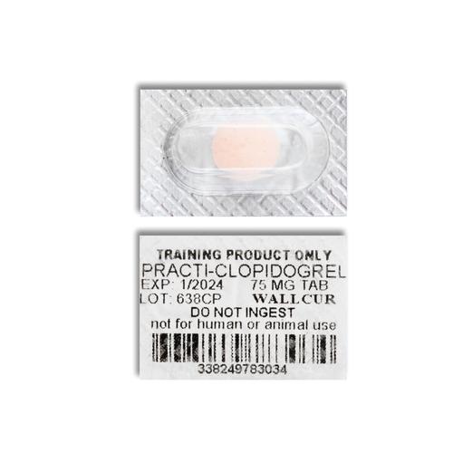Practi-Clopidogrel 75mg Dose Unitária Oral (x48 comprimidos), 1024975, Practi-medicações orais

