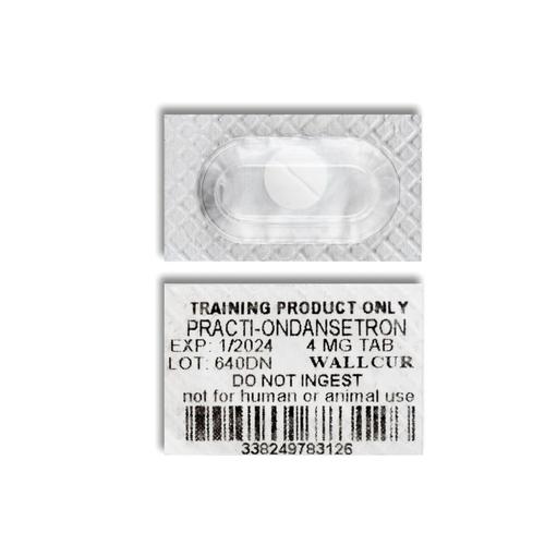 模拟药，昂丹司琼4mg口服单位剂量(×48Tabs), 1024977, Practi-Oral Medications