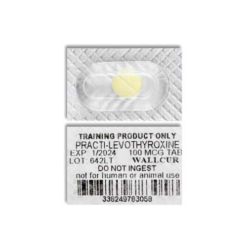 Practi-Levotiroxina 100mcg Dose Unitária Oral (x48 comprimidos), 1024979, Practi-medicações orais

