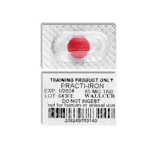 Practi-Ferro 65mg Dose Unitária Oral (x48 comprimidos), 1024980, Practi-medicações orais

