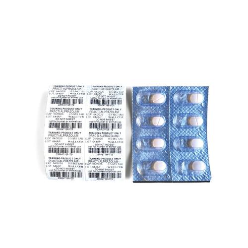 模拟药，阿普唑仑0.5mg口服单位剂量(×48Tabs), 1024981, Practi-Oral Medications