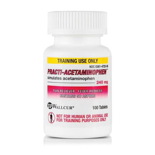 Practi-Acetaminofen 240mg Oral-Lote (x100 Comprimidos), 1024994, Practi-medicações orais

